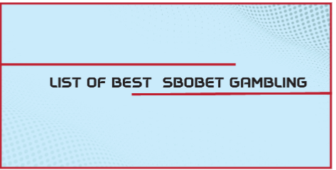 Gambling SboBet